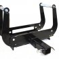 Foldable Winch Cradle Mounting Bracket Plate Fit 2" Hitch 4WD Truck Trailer ATV