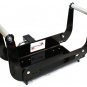 Foldable Winch Cradle Mounting Bracket Plate Fit 2" Hitch 4WD Truck Trailer ATV