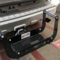 Foldable Winch Cradle Mounting Bracket Plate Fit 2" Hitch 4WD Truck Trailer ATV