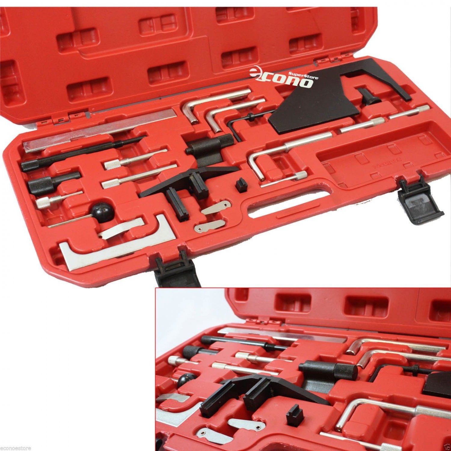 Correcting Engine Timing Belt Tool Kit 4 Ford & Mazda Replacing Timing Belt