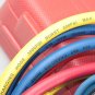 R134A A/C DIAGNOSTIC TESTING CHARGING MANIFOLD GAUGE HVAC METER KIT W/ HOSES AC