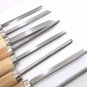 8pc Wood Lathe Chisel Set Turning Tools Woodworking Gouge Skew Parting Spear