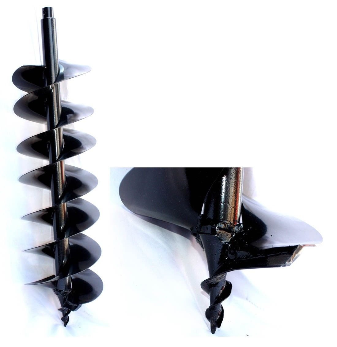 10" wide 3ft depth Double Blade Post Hole Fence Auger Bit