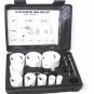 13pc Bi-Metal All Purpose Hole Saw Set 3/4" - 2-1/2" Electricians Plumbers Kit