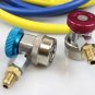 HVAC A/C Refrigeration Kit Manifold Gauge Set R22 R12 R134A Auto Refrigerant H/L