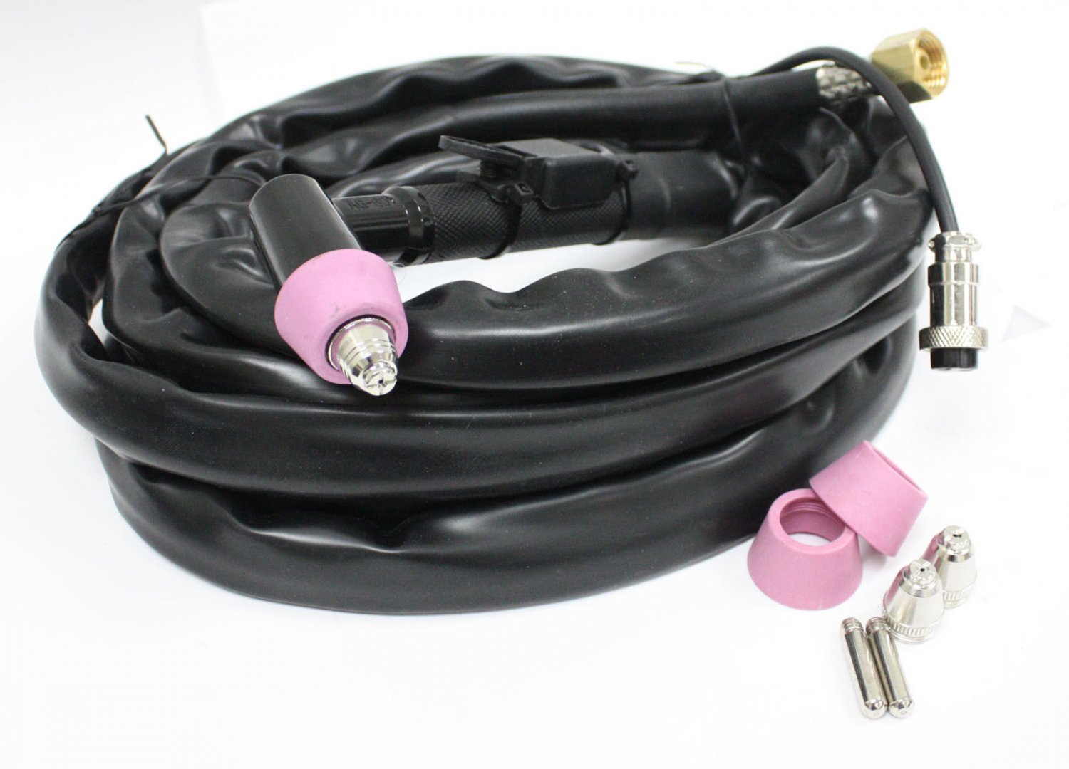 AG-60 SG-55 Cut 40-60Amp 4m Plasma Cutter Torch Cable Set w/ Eletrodes, Tips