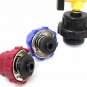 Top Off Radiator Coolant Filling Kit Universal Adapters & Spill-Free Funnel