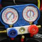 R134A A/C REFRIGERANT DIAGNOSTIC TESTING CHARGING MANIFOLD GAUGE HVAC KIT FAh Ce