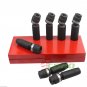7PC 3/8" Dr Deep Swivel Impact Socket Professional Tools Set SAE Universal Joint