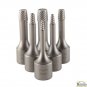 6PC Metric Impact Extractor Bits Remove Broken Screws 2 3 4 6 8 10mm w/Case