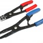 2pc 10-1/2" Snap Ring CIRCLIP Remover Installer Retaining O Ring Pliers Set