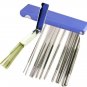 Lot TWO 13 Welding Tip Cleaner with Stainless Steel Reamers 4 Welder Soldering