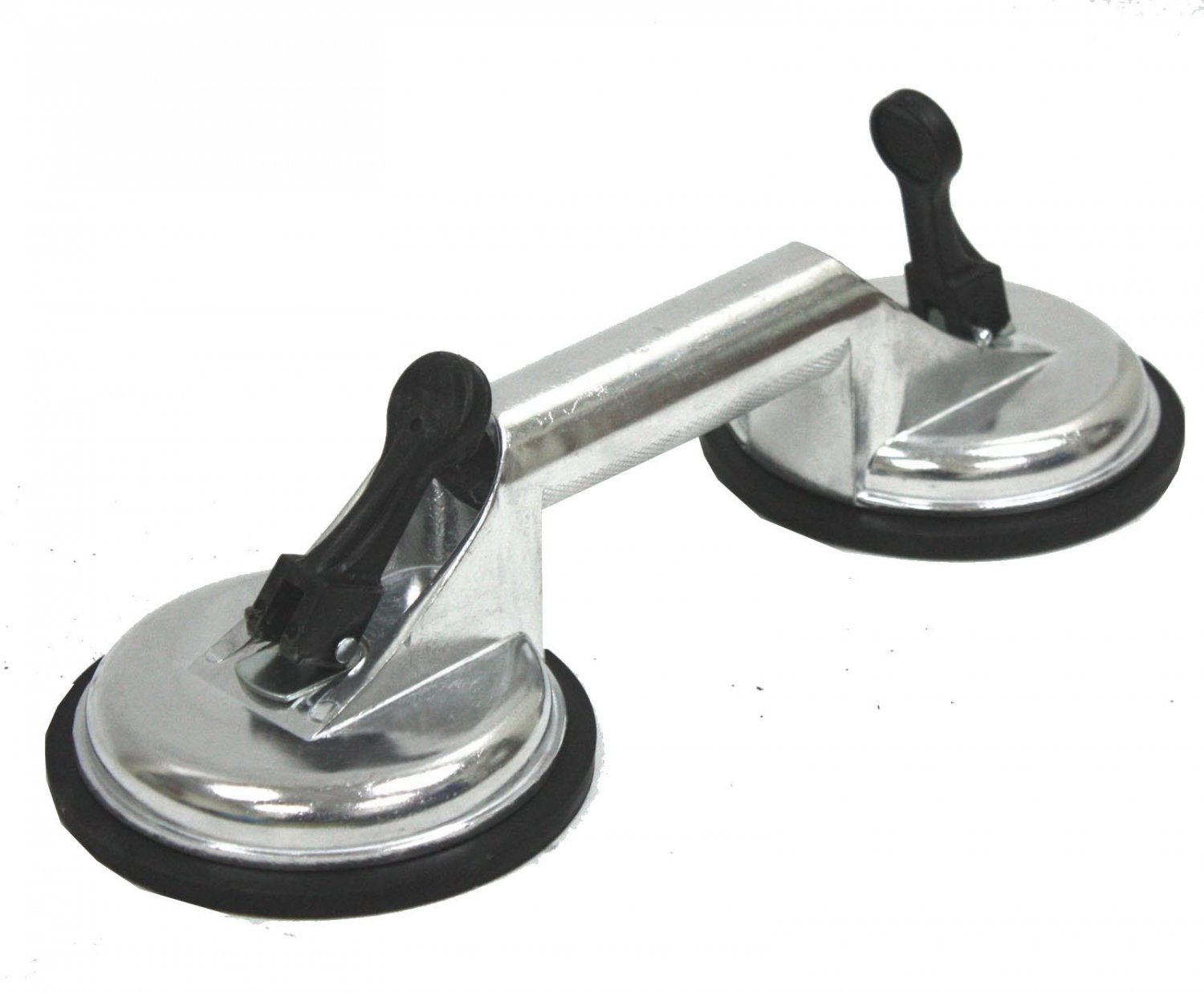 Aluminum Steel Double Suction Cups Dent Puller Lifter