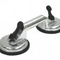 Aluminum Steel Double Suction Cups Dent Puller Lifter