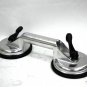 Aluminum Steel Double Suction Cups Dent Puller Lifter
