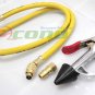 Aluminum Canister Flush Gun Kit R134 R12 R22 R410 R404 Air Conditioner AC System