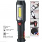 3W COB Swivel Hook Work Light Flashlight Torch Lamp Zoom Charger Home Adapter