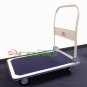 660lbs Platform Cart Dolly Hand Push Truck Folding Moving Warehouse Trolley