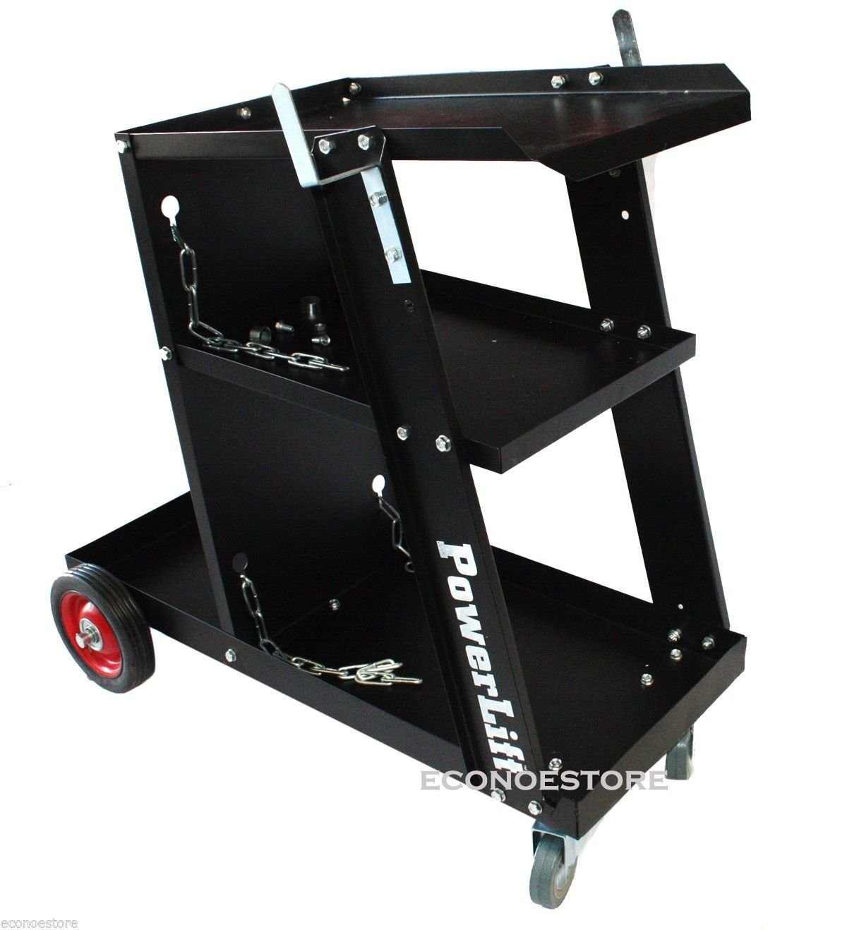 UNIVERSAL WELDING CART MIG MAG ARC TIG MACHINE WELDERS  3 LEVEL NEW