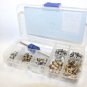 39PCS AC Valve Core R12 R134a Refrigeration Tire Valve Stem Cores Remover Tool