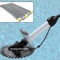 INGROUND AUTOMATIC SWIMMING POOL VACUUM CLEANER HOVER WALL CLIMB W/ 33FT Hoses