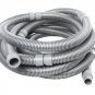 INGROUND AUTOMATIC SWIMMING POOL VACUUM CLEANER HOVER WALL CLIMB W/ 33FT Hoses
