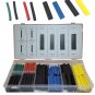 120Pc Heat Shrink Wire Wrap Assortment Electrical Connection Cable Set Tubing