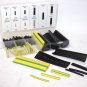 88pc Heat Shrink Wire Wrap Assortment Set Tubing Electrical Connection Cable