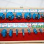 1/4" Shank 15pc Router Bit Wood Working Power Tools Shop Carbide Tipped Set