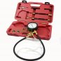 TU-112 FUEL INJECTION SYSTEM PRESSURE TESTING PORT GAUGE KIT MANOMETER 0-140 PSI
