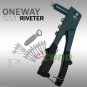 Heavy Duty One Way Hand Riveter Pop Rivet Gun Hand Tool 3/32" 1/8" 5/32" 3/16"