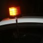 12v 24v Flashing Revolving Rotating 60 LED Warning Light Amber Emergency Road