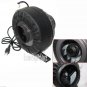 8" Inline Duct 200W 770CFM Hydroponic Exhaust Fan Ventilation Blower Air Cool