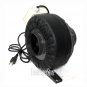 8" Inline Duct 200W 770CFM Hydroponic Exhaust Fan Ventilation Blower Air Cool