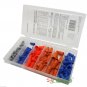 New 107pc Electrical Wire Twist Connector Cap With Spring Insert Assortment