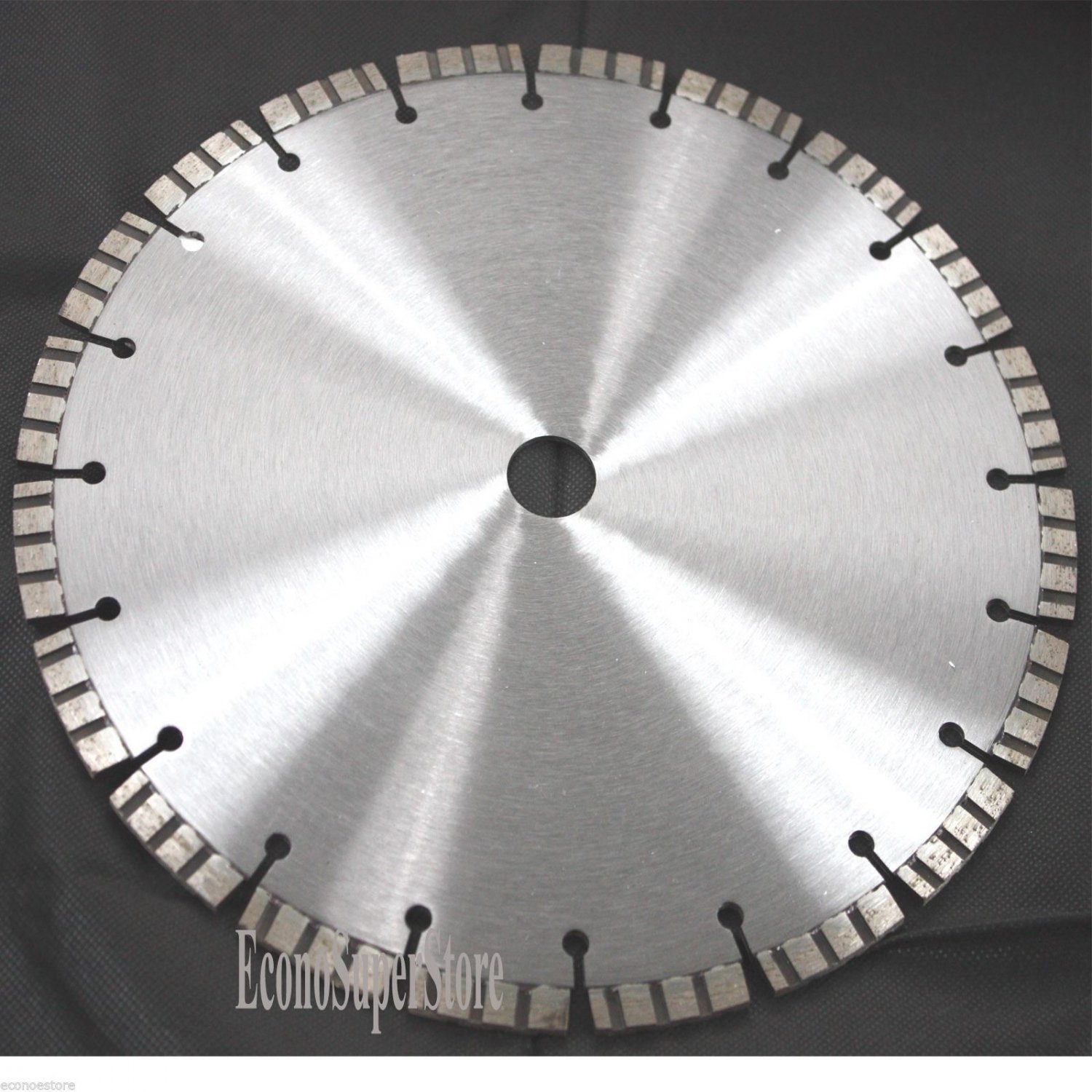 12" Masonry Cutting Diamond Saw Blade 4 Asphalt Concrete Block Brick Dry/Wet