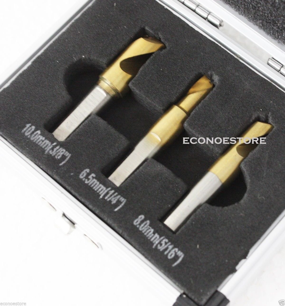 3PC HSCO TITANIUM SPOT WELD CUTTER WELDER DRILL BIT SET 1/4" 5/16" 3/8"  #32078
