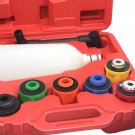 Fast Oil Funnel Filling Kit & 6 Adapters NO Spillage No Mess 4 Domestic Import
