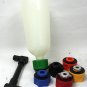 Fast Oil Funnel Filling Kit & 6 Adapters NO Spillage No Mess 4 Domestic Import
