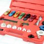 22PC Fuel Transmission Comprehensive Tool Line AC Oil Filter Disconnect Lines