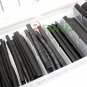 42Pc Marine Heat Shrink Tubing Assortment 3:1 Ratio Waterproof Electrical Wire