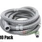 10 Pack x 32" ULTRA Vacuum Cleaner Hose Hayward Navigator Pool Vac Compatible