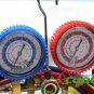 A/C Manifold Gauge Set  R12 R22 R502 HVAC AC Refrigeration Testing Charging Kit