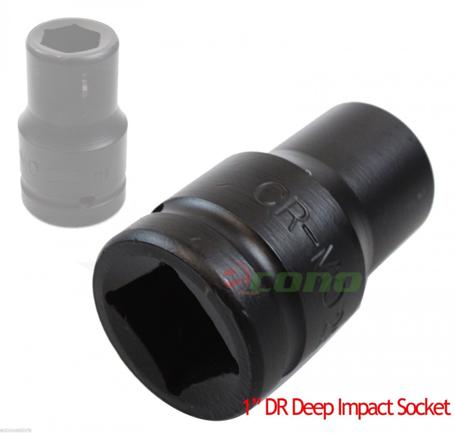 NEW 1" Drive 22mm Heavy Duty Deep Impact Socket