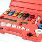 21pc Fuel & Air Conditioning Disconnection Tool Kit 4 Separating AC Hoses Lines