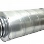 Silencer 8" x 24" Duct Muffler Inline Fan Blower Silencer Noise Sound Reducer