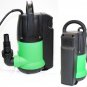 3/4 HP 2650GPH Submersible Dirty Clean Water Sump Pump Flooding Pond Swim Pool