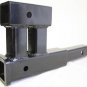 DUAL HITCH 2" RECEIVER EXTENSION TRAILER RV TOW 4000LBS