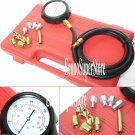 13pc Engine Oil Pressure Tester Gauge Diagnostic 500psi Test Kit w/Storage Case