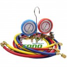 R22 R12 R134A R502 A/C Diagnostic Service Manifold Gauges Set